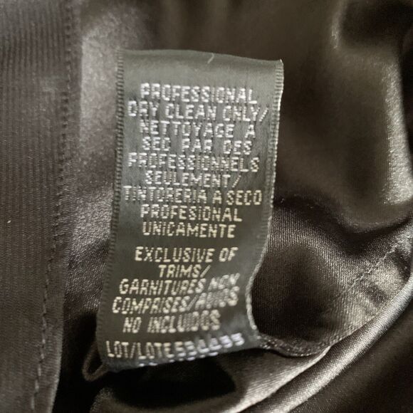 Anthropologie Dress ML Monique Lhuillier Embroidery Floral Bell Sleeve Roupell 0 - Picture 7 of 16